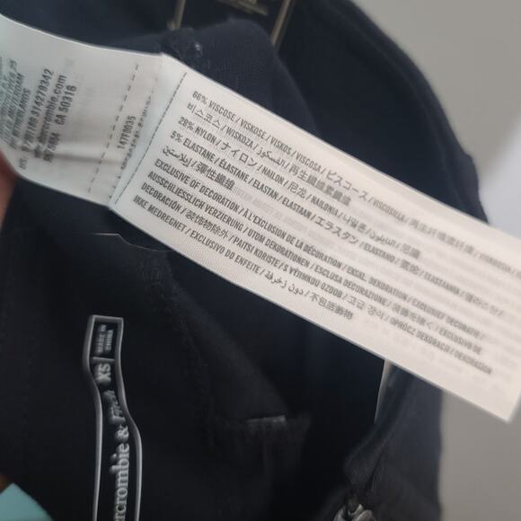 Abercrombie & Fitch Pointe Knit Skinny Ankle Leggings NWT - Picture 5 of 5